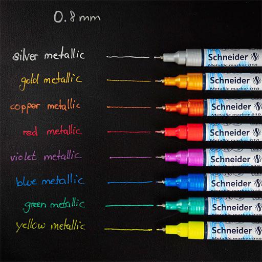 SCHNEIDER Paint-It Marker 0.8mm Red Metallic