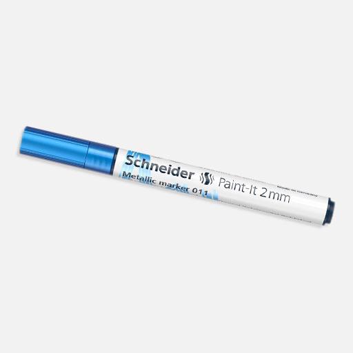 SCHNEIDER Paint-It Marker 2mm Blue Metallic