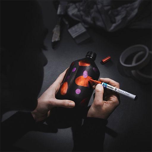 SCHNEIDER Paint-It Marker 2mm Red Metallic