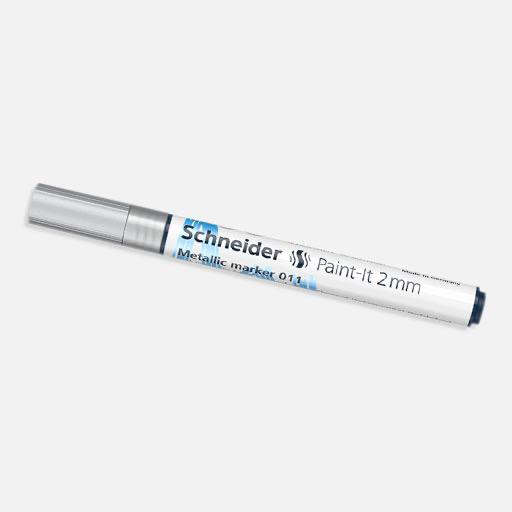 SCHNEIDER Paint-It Marker 2mm Silver Metallic