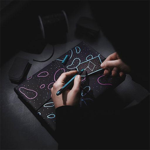 SCHNEIDER Paint-It Metallic Liner 1-2mm Rose