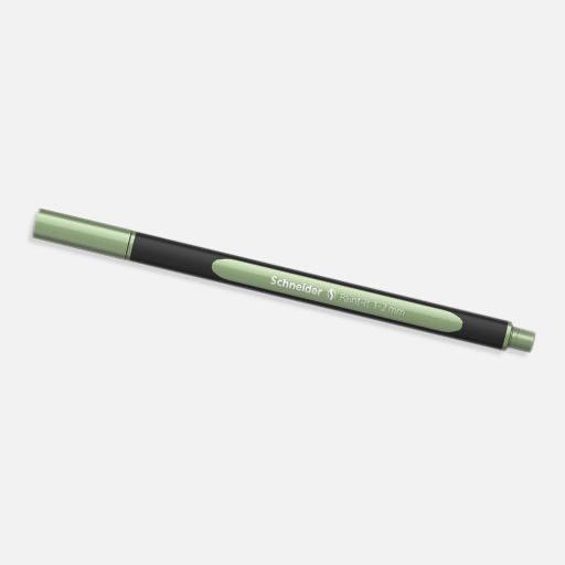 SCHNEIDER Paint-It Metallic Liner 1-2mm Vintage Green