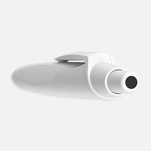 SCHNEIDER Reco White Ball Pen Black Ink