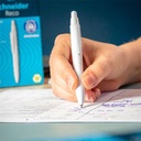 SCHNEIDER Reco White Ball Pen Black Ink