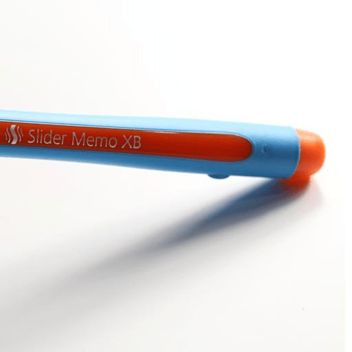 SCHNEIDER Slider Memo Ball Pen XB Orange