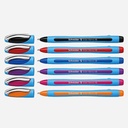SCHNEIDER Slider Memo Ball Pen XB Set x 6
