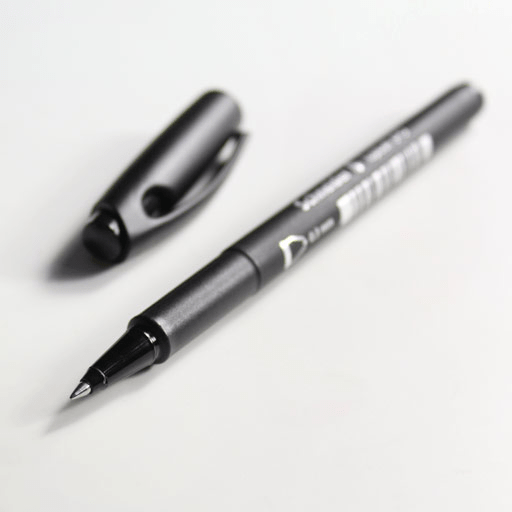 SCHNEIDER Topball 845 Roller Pen Black