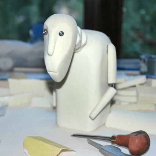 SCULPTURE Sculpting Block 6” x 6” x 6”