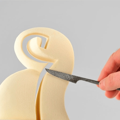 SCULPTURE Sculpting Block 6” x 6” x 6”