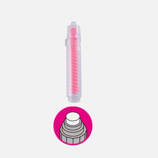 SEED Radar Twist Style Eraser Pink