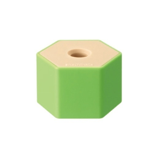 SHACHIHATA Bottle Cap Pencil Sharpener Green