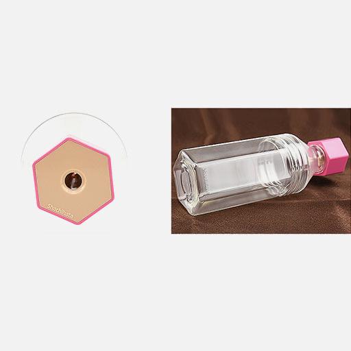 SHACHIHATA Cap Pencil Sharpener with Bottle Blue