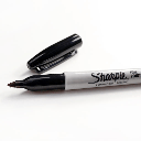 SHARPIE Permanent Fine Marker Black