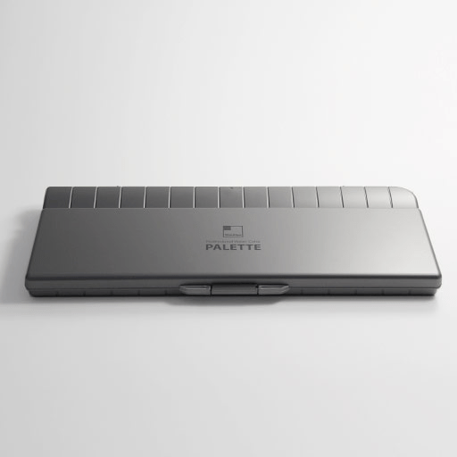 SHINHAN 35-Well Polycarbonate Palette