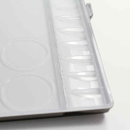 SHINHAN 35-Well Polycarbonate Palette