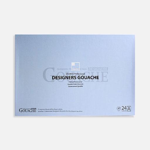 SHINHAN Designers Gouache 15ml Set A x 24