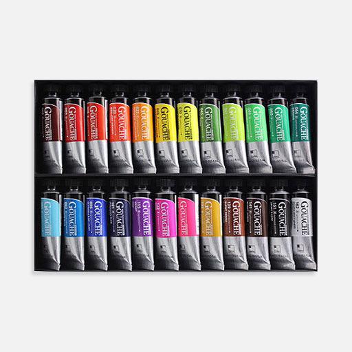 SHINHAN Designers Gouache 15ml Set A x 24