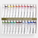 SHINHAN Korean Watercolor Paint 20ml Set B x 24