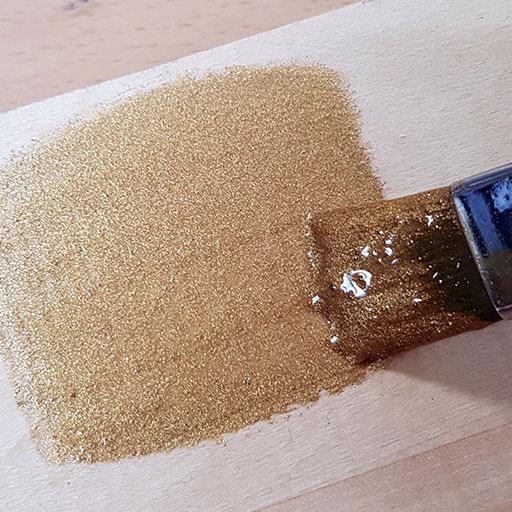 SHINHAN Metallic Powder 30ml Gold