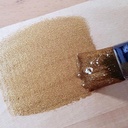 SHINHAN Metallic Powder 30ml Gold