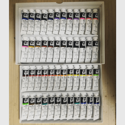 SHINHAN Pass Watercolor Gouache Set x 48