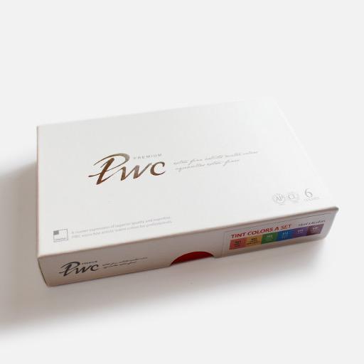 SHINHAN Premium Watercolor 15ml Tint Set A x 6