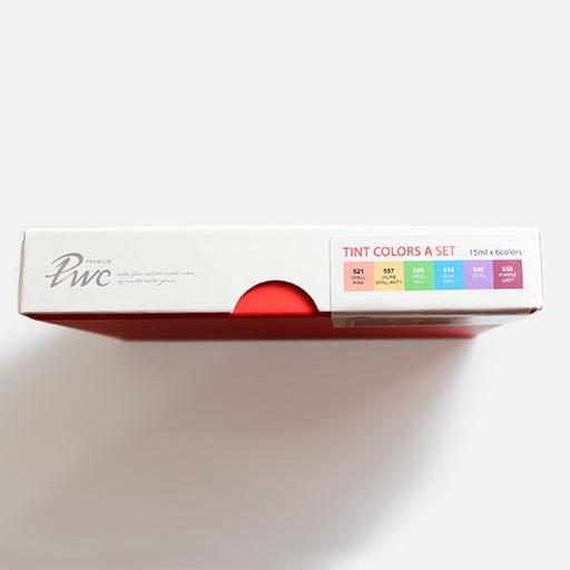SHINHAN Premium Watercolor 15ml Tint Set A x 6