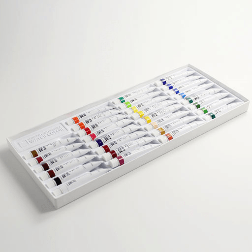 SHINHAN Professional Watercolor 7.5ml Set x 30