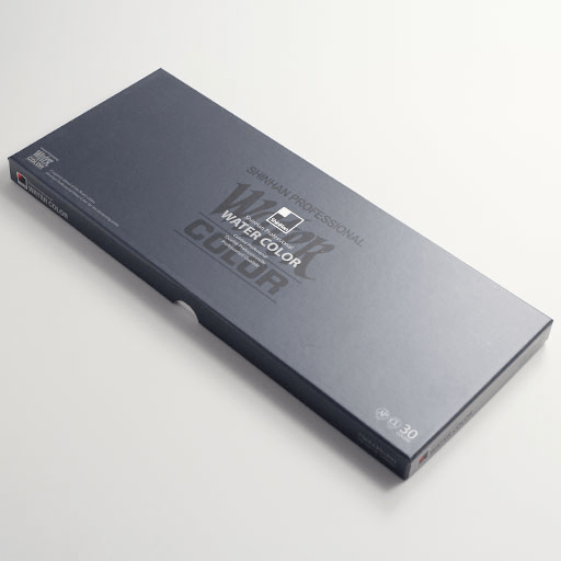 SHINHAN Professional Watercolor 7.5ml Set x 30