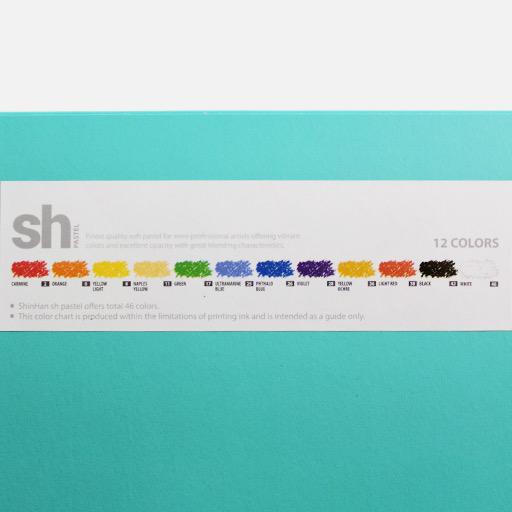 SHINHAN Soft Pastel Set x 12