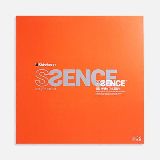 SHINHAN Ssence Acrylic Paint 20ml Set x 36