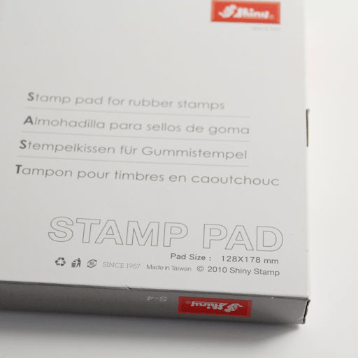 SHINY Felt Stamp Pad 128mm x 178mm