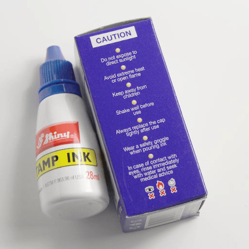 SHINY Stamp Pad Ink 28ml Blue