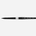 SILVER Black Velvet Round Brush 18