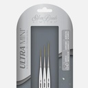SILVER Ultra Mini Striper Brush Set x 3