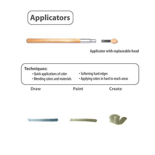 SOFFT Applicator Replacement Head x 8