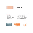 SOFFT Flat Angle Slice Art Sponge x 2