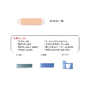 SOFFT Flat Art Sponge x 3