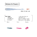 SOFFT Knives & Covers Point Set x 6