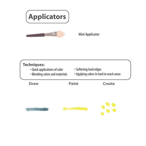 SOFFT Mini Applicator x 12