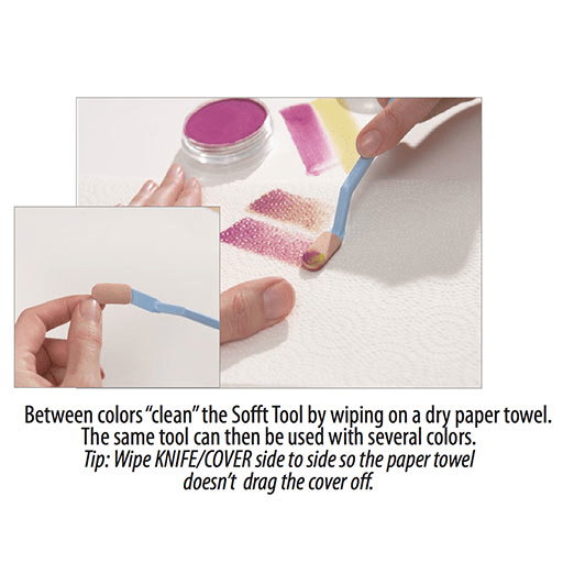 SOFFT Round Art Sponge x 4