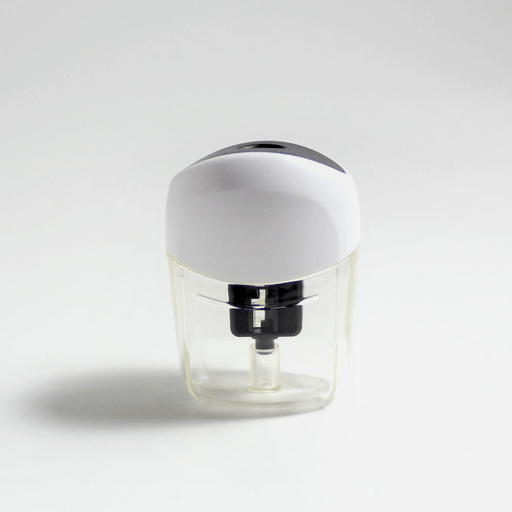 SONIC Ratchetta 1-Hole Pencil Sharpener Black