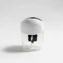 SONIC Ratchetta 1-Hole Pencil Sharpener Black