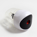 SONIC Ratchetta 1-Hole Pencil Sharpener Black