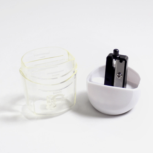 SONIC Ratchetta 1-Hole Pencil Sharpener Black