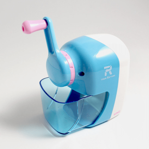 SONIC Toga Return Rotary Pencil Sharpener White