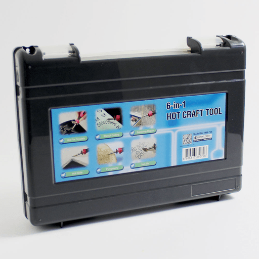 SOUNDTECH 6-In-1 Hot Craft Woodburning Tool Set