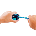 STAD 2-Blade 2-Hole Pencil Sharpener Black