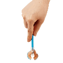 STAD 2-Blade 2-Hole Pencil Sharpener Black