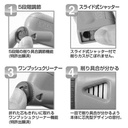 STAD K’Zool 5 Point Pencil Sharpener Clear Blue